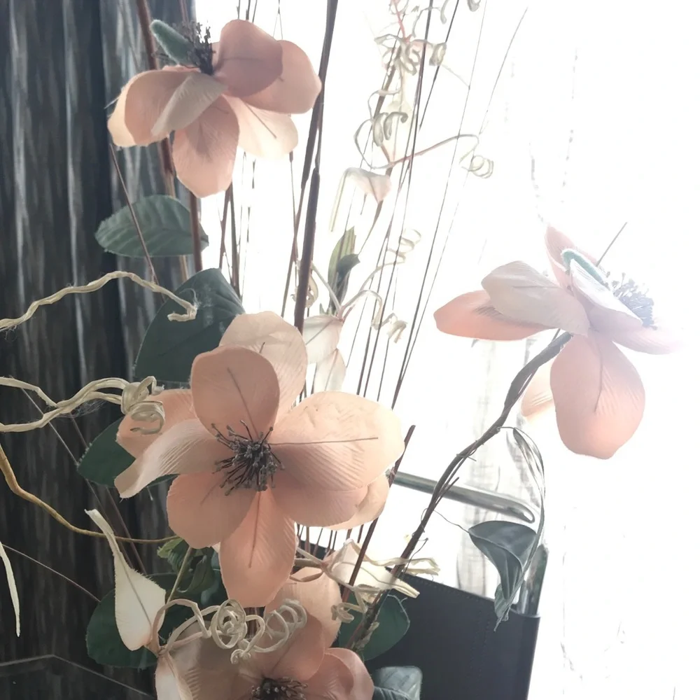 Floral Design TALL Centerpiece Flowers Statement
